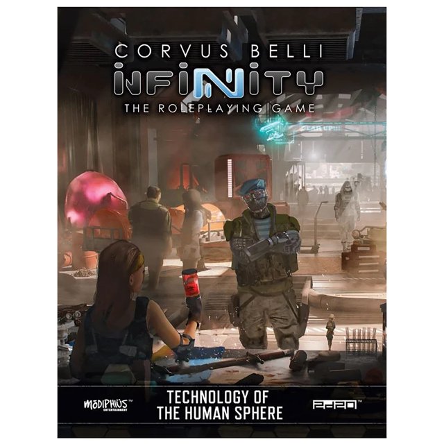 Modiphius Entertainment Infinity: Technology of The Human Sphere - RPG Book, Roleplaying Game