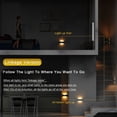thumbnail image 3 of 1-8pcs Linkage Motion Sensor Night Light Rechargeable Wireless Magnetic LED Induction Wall Lamp, 3 of 6