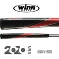 thumbnail image 2 of Winn 2020 VSN Midsize Pistol Putter - Black/Red, 2 of 5