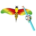 thumbnail image 4 of S SERENABLE Kite Toy 50M Line Included Unique Beach Toy for Camping Trip Backyard Garden Bee, 4 of 8