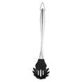 thumbnail image 4 of AMERTEER Pasta Server Fork Silicone Cooking Noodles Slotted Spoon Stainless Handle Kitchen Utensil  Pasta Server, 4 of 10