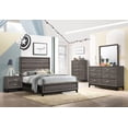 thumbnail image 2 of Watson 5-piece Full Bedroom Set Grey Oak, 2 of 19