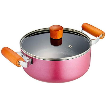 

Peace Fraise Frying pan 20cm For gas fire only Lightweight type Diamond coat Cal Great RA-9730