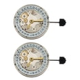thumbnail image 1 of 2X Direct Replacement ETA 2824 Date Automatic Mechanical Movement Mens Watch, 1 of 8