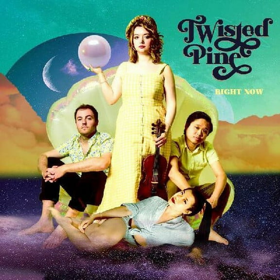 Twisted Pine - Right Now - Music & Performance - CD