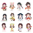 thumbnail image 3 of Caja sorpresa de la serie Legend of the Fairy Sword de Pop Mart, juguetes de anime kawaii, caja misteriosa, regalo para niñas, 3 of 5