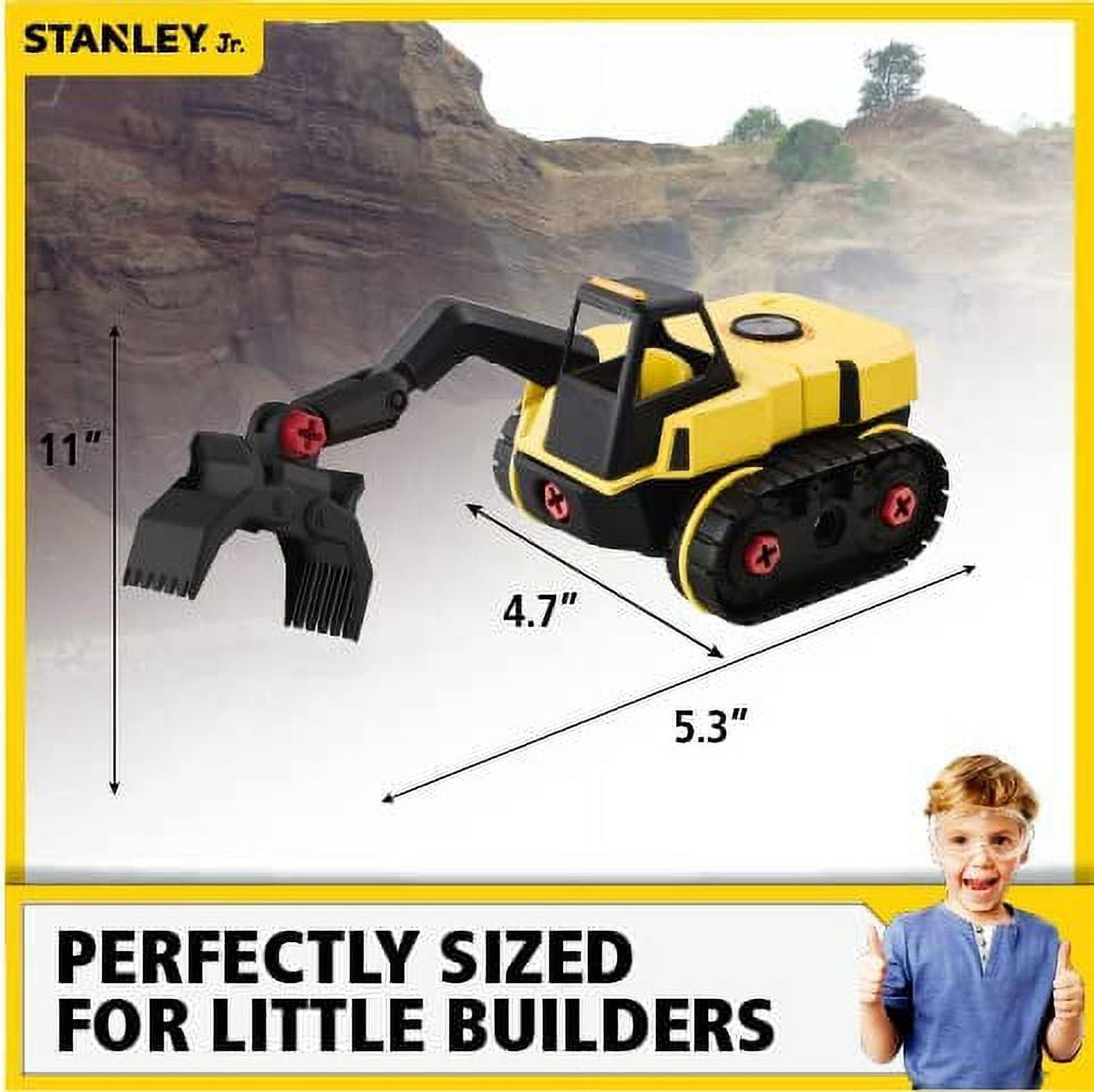 Stanley Jr - Take a Part Claw Truck