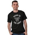 thumbnail image 4 of Good To Bone Cute Dog Rescue Adopt Men's Graphic T Shirt Tees Brisco Brands S, 4 of 4