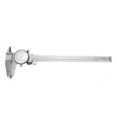 thumbnail image 2 of Stainless Steel Dial Calipers Shockproof High Precision Vernier Caliper 0-200mm for 0.02mm, 2 of 5