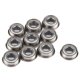 thumbnail image 1 of High quality Bearing steel flange bearing F686ZZ (10 pieces), 1 of 1
