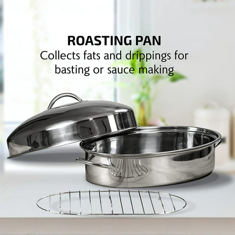 Roasting Pan With Lid 