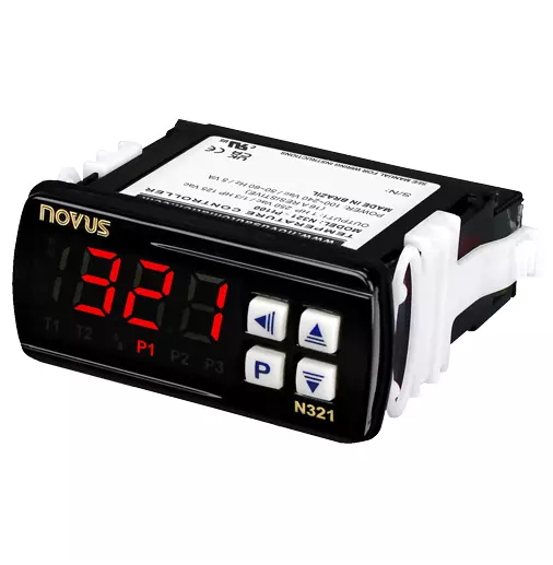 NOVUS 80321S3012 N321S NTC Differential Temperature controller for Solar Heating