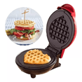 thumbnail image 2 of Waflera Eléctrica Para Waffles En Forma De Corazon, 2 of 3