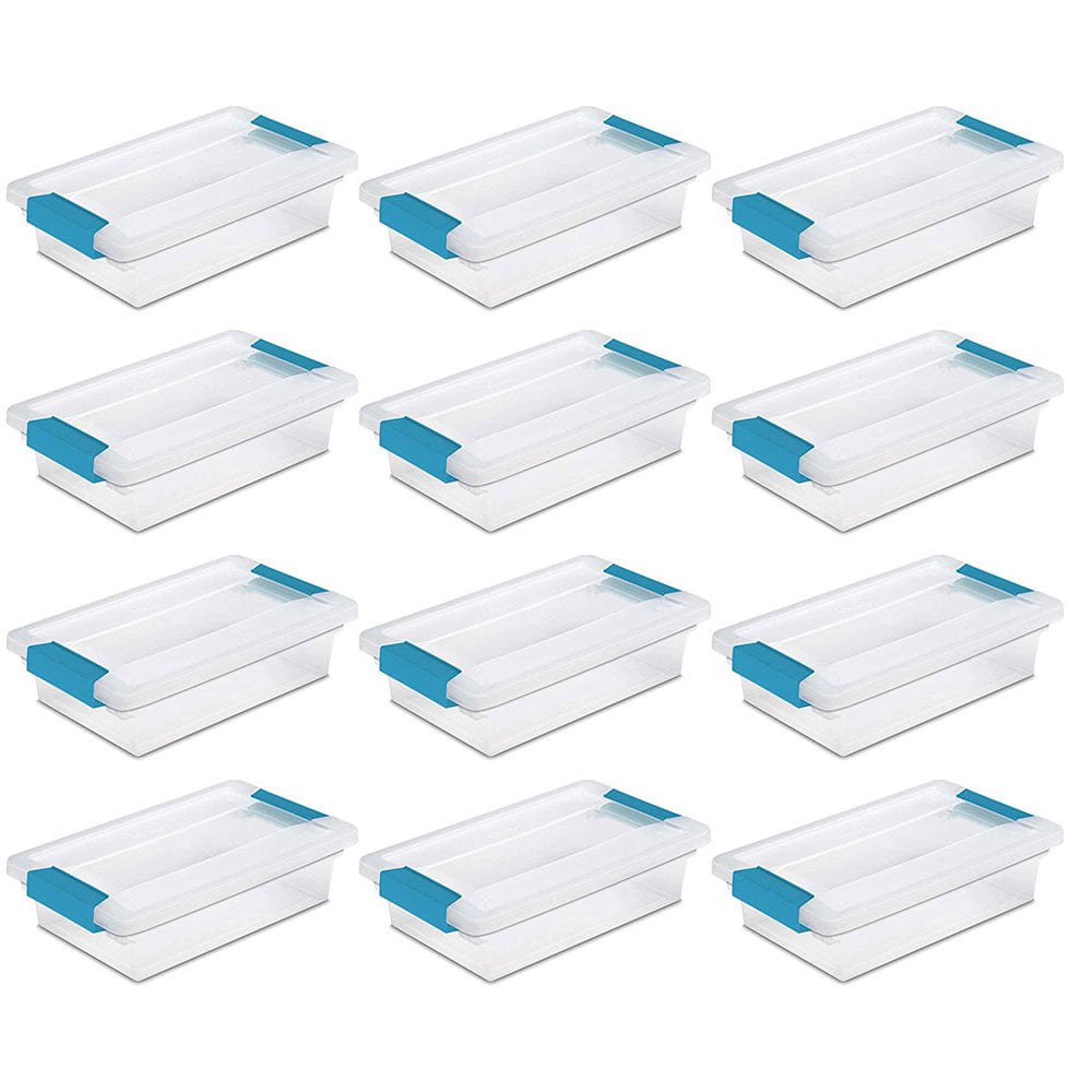 sterilite mini clear clip box sterilite mini clear clip box