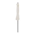 thumbnail image 4 of CorLiving Versa 8.5ft Outdoor Patio Half Umbrella with Steel Frame for Small Spaces, 4 of 9