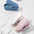 thumbnail image 3 of CSChome Compact Hole Puncher Mini Manual Hole Puncher: Portable Metal Single Hole Puncher, Accurate with Plastic Stationery Gift, 3 of 7