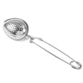 thumbnail image 5 of Stainless Steel Loose Tea infuser Leaf Strainer Filter Diffuser Herbal Spice Water-Drop Pincher, Loose Tea infuser,Tea Strainer, 5 of 9