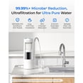 thumbnail image 5 of Restored [Ultra Filtration] Waterdrop Countertop Water Filter, Filter Life Reminder, 4000 Gallons, (1 Filter Included) WD-CTF-07 (Refurbished), 5 of 9