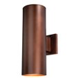 thumbnail image 1 of Vaxcel Applique Murale Extérieure International CO-OWB052BZ 5 Po - Bronze, 1 of 5