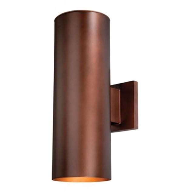 Vaxcel Applique Murale Extérieure International CO-OWB052BZ 5 Po - Bronze