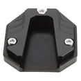 thumbnail image 4 of Motorcycle Side Stand Plate Pad High Strength Kickstand Pad Aluminum Alloy Support Plate for General Models, 4 of 7