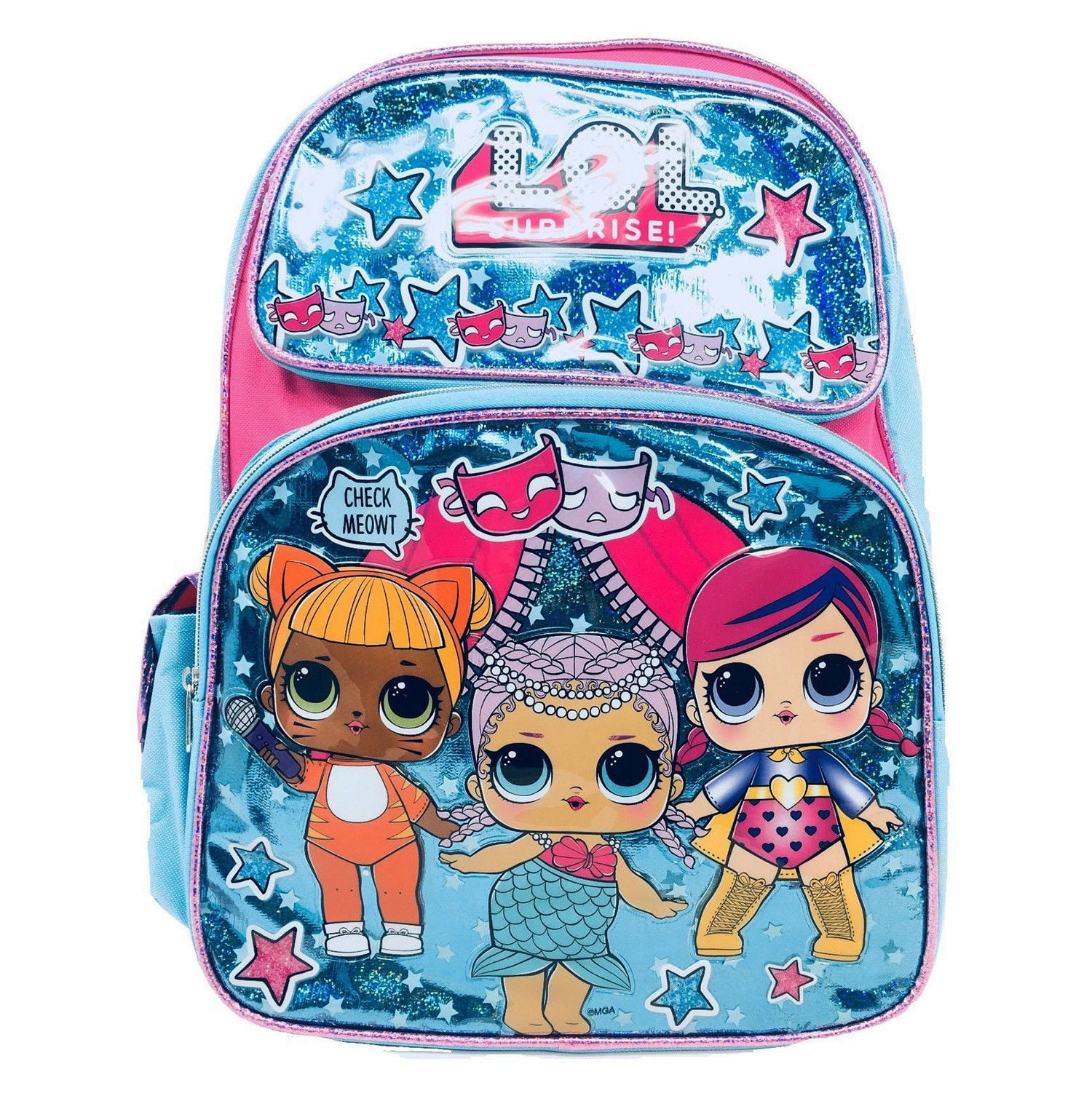 lol doll book bag