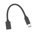 thumbnail image 2 of IEEE 1394 Firewire Cable 800Mbps 7.9in Long Plug and Play Male to Female 6Pin to 6Pin Firewire Cable for Camera Printer, 2 of 5