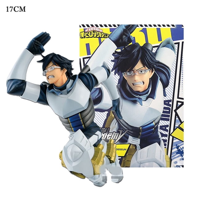 Anime Academia My Hero figura Midoriya Izuku figura Bakugou Katsuki Dabi Shigaraki Tomura Boku no Hero Academia Juguetes Gong Bohan LED