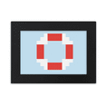 thumbnail image 1 of Summer Sail Life Pixel Desktop Photo Frame Ornaments Picture Art Painting, 1 of 3