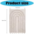 thumbnail image 5 of Breathable Fabric Macrames Wall Hanging Tapestry with Tassels Wall Art Background, 5 of 8