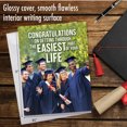 thumbnail image 5 of 1 Big Funny Happy Graduation Card (8.5 x 11 Inch) - Easiest Part of Life Graduation J6763GDG, 5 of 6