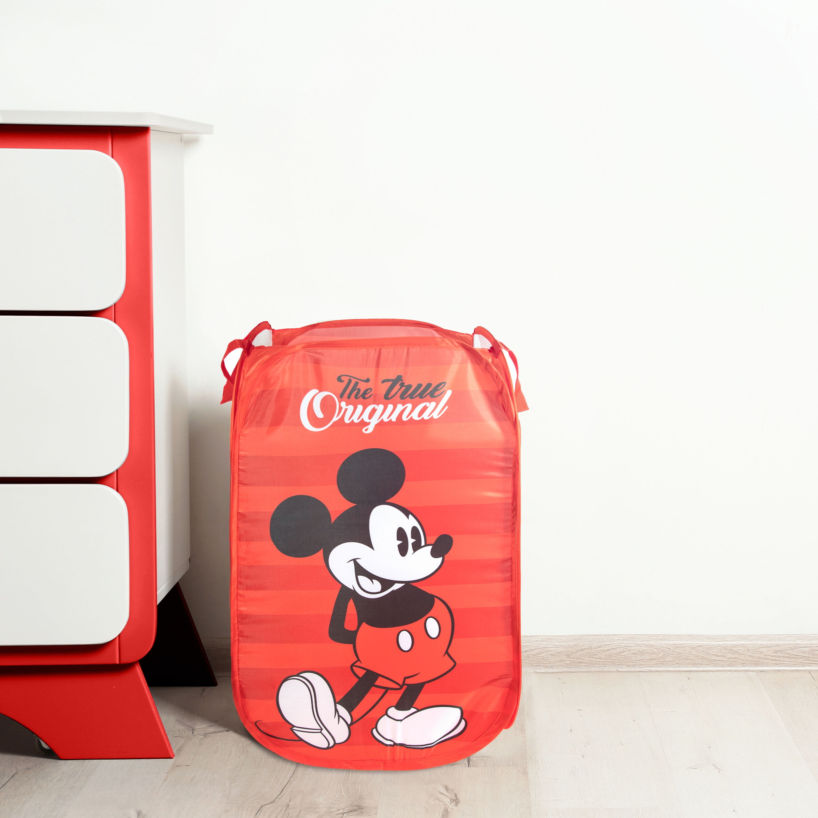 Mickey Mouse 820828 Mickey Mouse Pop Up Laundry Hamper