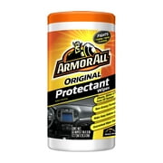Armor All Original Car Protectant Wipes, 50 Count