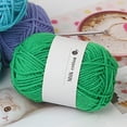 thumbnail image 3 of Taicans Cotton Yarn 25g,4-Ply Soft Knitting Crochet Yarn for Sweaters Hats Scarves Dolls Bags,Bright Colorful Hand DIY Craft Yarn,Beginner Friendly for Knitters Crocheters,Multicolor, 3 of 8