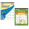 Channie’s One Page A Day Single Digit Multiplication + Double Digit Multiplication Workbooks, 2 Pack for Elementary Grade Students