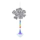thumbnail image 2 of Cristales Colga de candeliere Prismas Adorno colgante Colga de cristal para Jardín Ventana Arte Coche Gota Colgant Flor 45cm Colco Cristal, 2 of 7