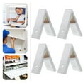 thumbnail image 4 of MasteelfCA 5 Pcs Supports d'Angle en Aluminium Profil en Aluminium Connecteurs d'Angle, 4 of 7