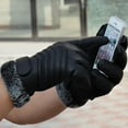 thumbnail image 2 of Men's Touchscreen Waterproof Windproof Extra Warm Gloves, 2 of 5