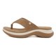 thumbnail image 3 of Sandalias de apoyo Mujeres zapatos de playa de dhinestone arco de verano antideslizante (39) marrón, 3 of 9