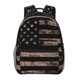 thumbnail image 1 of Easygdp American Flag with Desert Camouflage Mochila Ergonómica Versátil para Laptop - Múltiples Bolsillos, Correas Ajustables, Unisex para Escuela, Viajes y Actividades al Aire Libre-One Size, 1 of 5