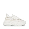 thumbnail image 2 of Zapatilla Steve Madden Possession para mujer, color blanco, talla 7.5, 2 of 5