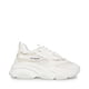 thumbnail image 2 of Zapatilla Steve Madden Possession para mujer, color blanco, talla 7.5, 2 of 5