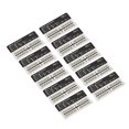 thumbnail image 4 of Soportes dentales con ranura 022 soportes dentales monobloque sin ganchos soportes dentales soportes dentales soportes dentales de borde 200 piezas ANGGREK Otros, 4 of 7
