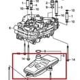 thumbnail image 3 of 25420-5T0-003 25450-P4V-013 Automatic Transmission Filter Kit for FIT -V 1.5L 1.8L 2014-2019 254205T0003, 3 of 5
