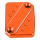 thumbnail image 3 of Front Brake Fluid Reservoir Cap Cover Fit for Suzuki GSX-S125 GSX-S150 GSX-R125 GSX-S150(Orange ), 3 of 5