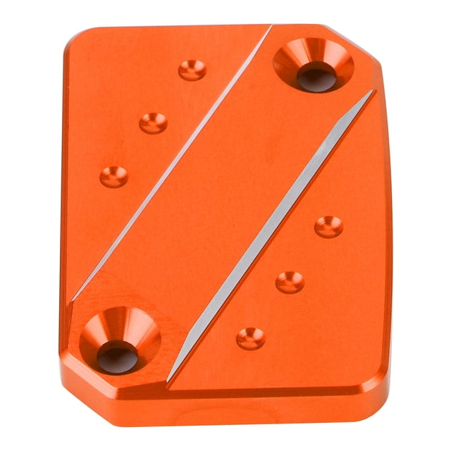 Couvercle de Réservoir de Liquide de Frein avant Adapté pour GSX-S125 GSX-S150 GSX-R125 GSX-S150 Orange