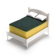 thumbnail image 1 of Estante de almacenamiento Sincero para estropajo forma de cama, 1 of 5