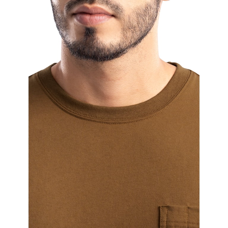 Wrangler Workwear Men's Long Sleeve Heavyweight Pocket Tee photo 4