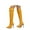 C Yellow, variant on Wovix Women's Faux Suede Over The Knee Thigh High Winter Boots with High Heels Slouchy Trendy Streetwear For Ladies Wedding Party Black 35