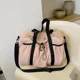 thumbnail image 4 of Gran oferta de bolsos de hombro sencillos de nailon de alta calidad con cremallera para jóvenes, bolsos de viaje para mujer, estilo básico de moda 2024, nuevos bolsos para mujer, 4 of 5
